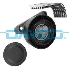 Achetez des Jeu de courroies trapézoïdales à nervures DAYCO KPV280 à prix pour 46,16 €