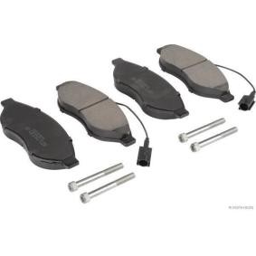 Comprar Juego de pastillas de freno de HERTH+BUSS JAKOPARTS J3600825 a bajo precio de 34,60 €