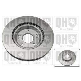 Achetez des Disque de frein QUINTON HAZELL BDC6124 à prix pour 81,41 €