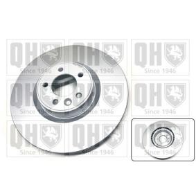 Achetez des Disque de frein QUINTON HAZELL BDC6131 à prix pour 74,72 €