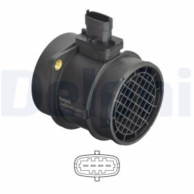 Comprar Medidor de masa de aire de DELPHI AF10721-12B1 a bajo precio de 72,08 €