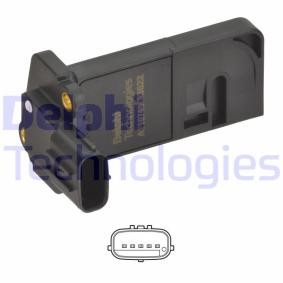 Köp Luftmassemätare av DELPHI AF10749-12B1 till det låga priset 1226,25 kr