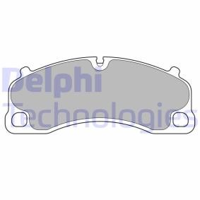 Osta Jarrupalat, levyjarru DELPHI:llä LP3729 edullisesti hintaan 113,87 €