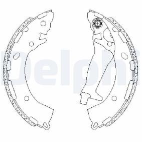 Bremsbackensatz LS2195