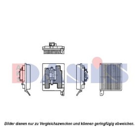 Kühlerlüfter, Klimaanlage von AKS DASIS günstig für 113,55 €