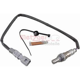 Achetez des Sonde lambda METZGER 0893697 à prix pour 126,34 €