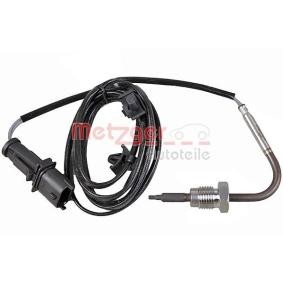 Comprar Sensor, temp. gas escape de METZGER 0894863 a bajo precio de 49,48 €