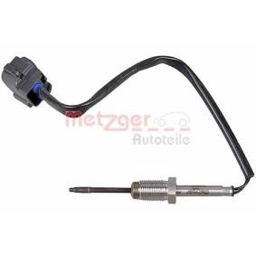 Comprar Sensor, temp. gas escape de METZGER 0894870 a bajo precio de 74,90 €