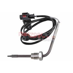 Comprar Sensor, temp. gas escape de METZGER 0894898 a bajo precio de 94,72 €