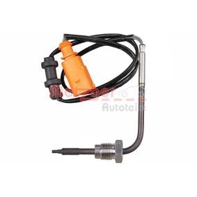 Compre Sensor, temperatura dos gases de escape da METZGER 0894972 a um preço baixo por 77,34 €