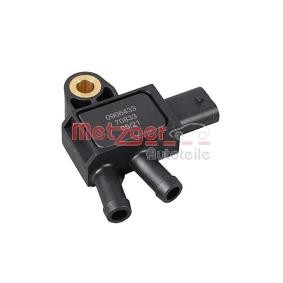 MERCEDES-BENZ Differenzdrucksensor von METZGER