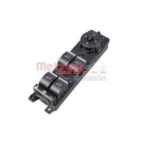 Compre Botonera de elevalunas de METZGER online para Kuga Mk2 (DM2) a precios moderados