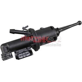 Kjøp Hovedsylinder, clutch av METZGER 505-990 til den lave prisen 875,41 NOK