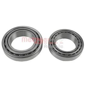 Achetez des Kit de roulement de roue METZGER WM 2222 à prix pour 17,89 €