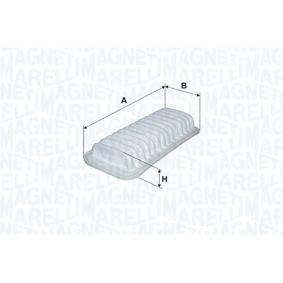 Luftfilter des Herstellers MAGNETI MARELLI - Originalware Artikelnummer: 153071762550