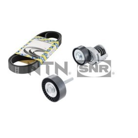 Achetez des Jeu de courroies trapézoïdales à nervures SNR KA857.14 à prix pour 65,78 €