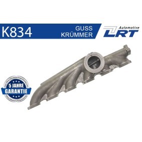 Køb Udstødningsmanifold af LRT K834 til den lave pris 4313,01 DKK