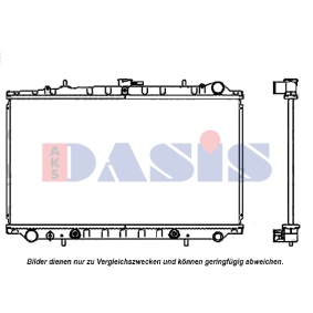 Achetez des Radiateur du moteur AKS DASIS 131790N à prix pour 540,17 €