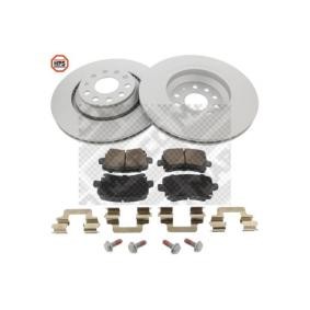 Comprar Kit de discos de freno y pastillas de MAPCO 47897HPS a bajo precio de 110,40 €