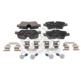 Comprar Juego de pastillas de freno de MAPCO 6018 a bajo precio de 21,79 €