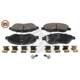 Comprar Juego de pastillas de freno de MAPCO 6018HPS a bajo precio de 18,28 €
