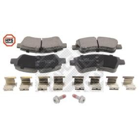Compre Pastilhas de travão da MAPCO 6537HPS a um preço baixo por 25,41 €