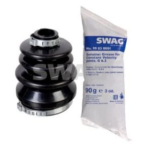Köp Bälgsats, drivaxel av SWAG 33 10 2773 till det låga priset 190,30 kr