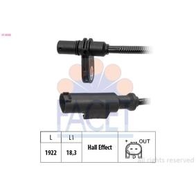 Comprar Sensor ABS de FACET 21.0242 a bajo precio de 47,67 €