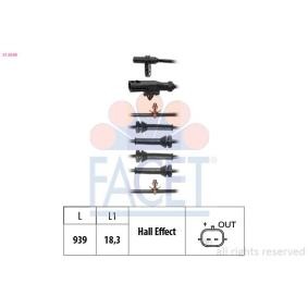 Comprar Sensor ABS de FACET 21.0246 a bajo precio de 106,15 €
