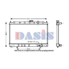 Acquista Radiatore motore da AKS DASIS 140000N a buon mercato per soli 118,82 €