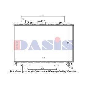 Acquista Radiatore da AKS DASIS online per PAJERO II Canvas Top (V2_W, V4_W) a prezzi moderati