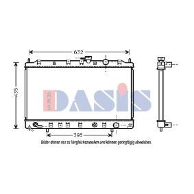 Acquista Radiatore motore da AKS DASIS 140013N a buon mercato per soli 115,79 €