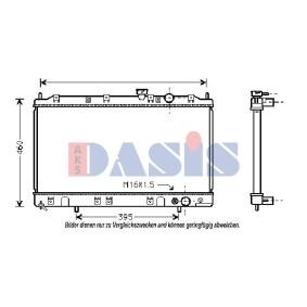 Acquista Radiatore motore da AKS DASIS 140023N a buon mercato per soli 99,56 €