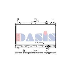 Acquista Radiatore motore da AKS DASIS 140027N a buon mercato per soli 86,92 €