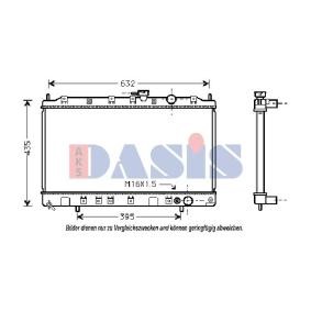 Acquista Radiatore motore da AKS DASIS 140037N a buon mercato per soli 106,12 €