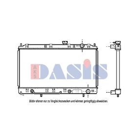 Acquista Radiatore motore da AKS DASIS 140049N a buon mercato per soli 100,12 €