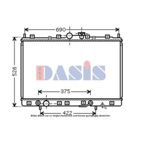 Acquista Radiatore motore da AKS DASIS 140062N a buon mercato per soli 119,28 €