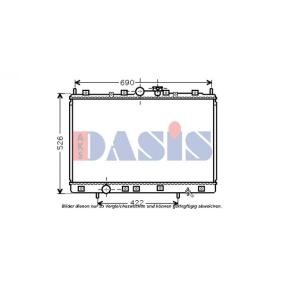 Acquista Radiatore motore da AKS DASIS 140075N a buon mercato per soli 100,59 €