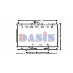 Acquista Radiatore motore da AKS DASIS 140085N a buon mercato per soli 100,49 €