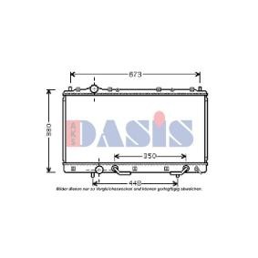 Acquista Radiatore motore da AKS DASIS 140087N a buon mercato per soli 310,89 €