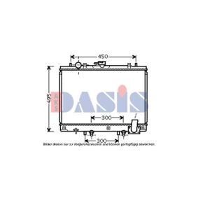 Acquista Radiatore motore da AKS DASIS 140089N a buon mercato per soli 123,50 €