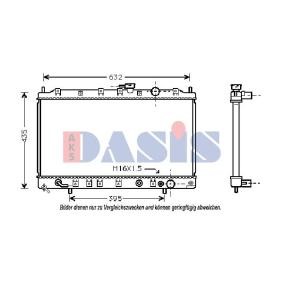 Acquista Radiatore motore da AKS DASIS 140180N a buon mercato per soli 103,64 €