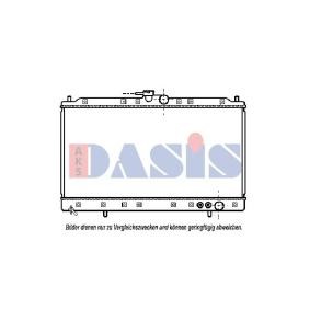 Kühler, Motorkühlung 140310N MITSUBISHI SIGMA von AKS DASIS