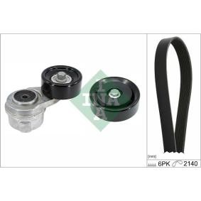 Achetez des Jeu de courroies trapézoïdales à nervures INA 529 0497 10 à prix pour 134,89 €