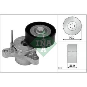 Compre Tensor de la correa trapecial poli v de INA online para INSIGNIA Mk II (B) Country Tourer (Z18) a precios moderados