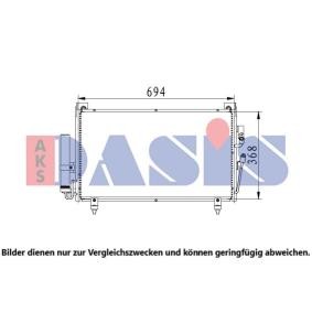 Klimakondensator 142028N