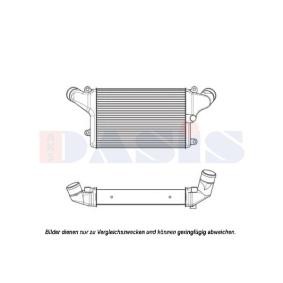 Kjøp Intercooler av AKS DASIS 147002N til den lave prisen 3729,46 NOK