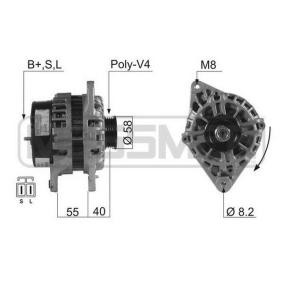 Lichtmaschine 210492A