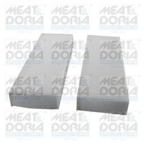 Köp Kupéfilter av MEAT & DORIA 17610 till det låga priset 351,65 kr