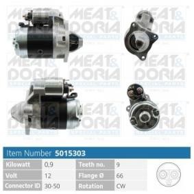 Köp Startmotor av MEAT & DORIA 5015303 till det låga priset 1605,62 kr